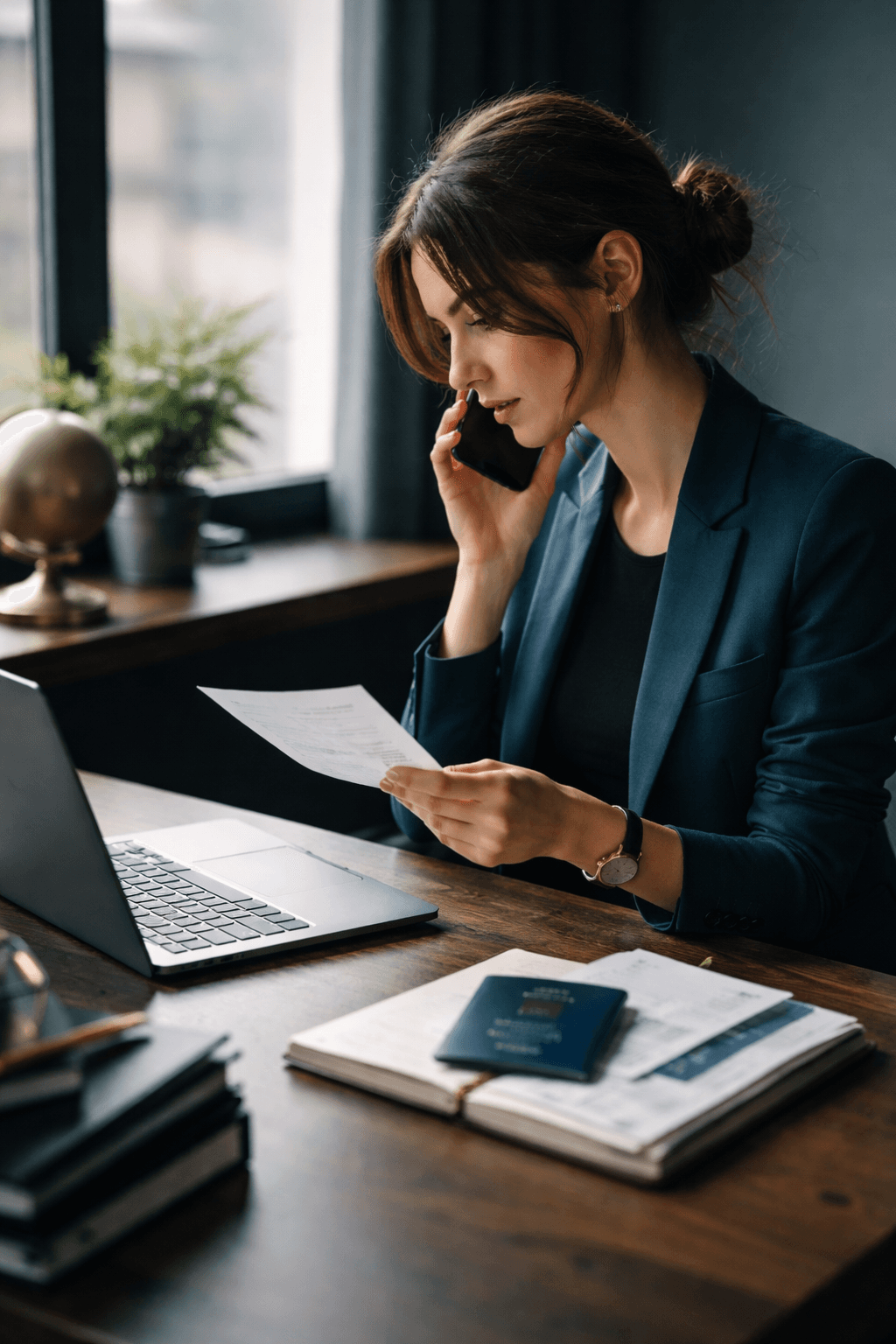 Hannah Black, founder of Paramount Visas