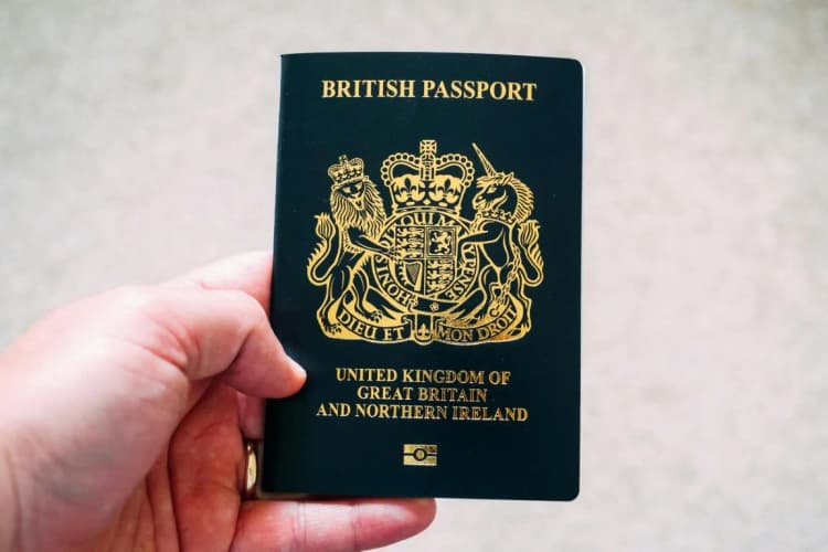 UK passport applications